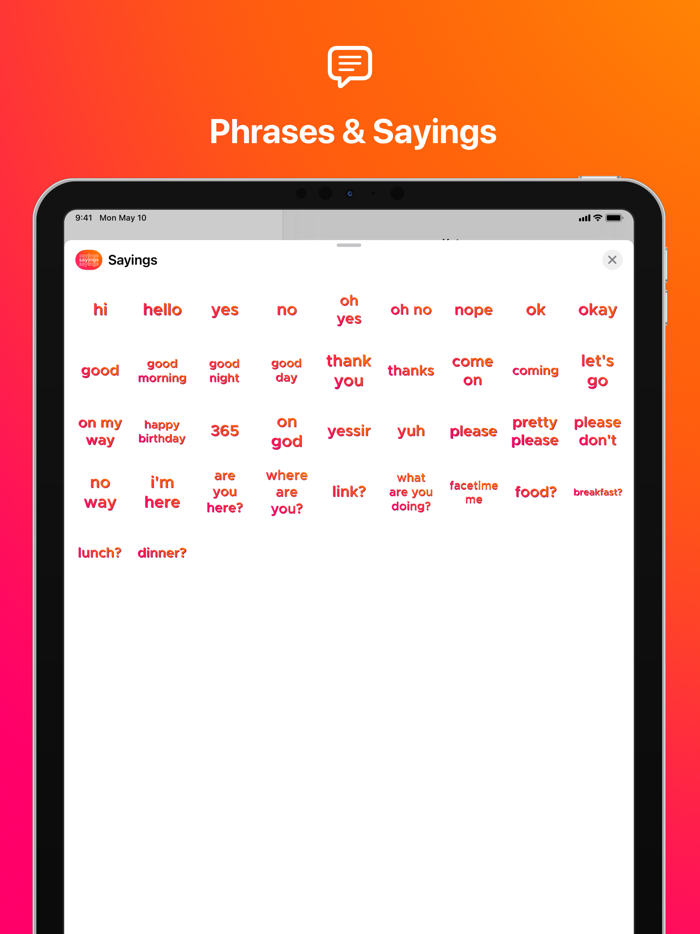 SAYINGS 3 Sticker Pack