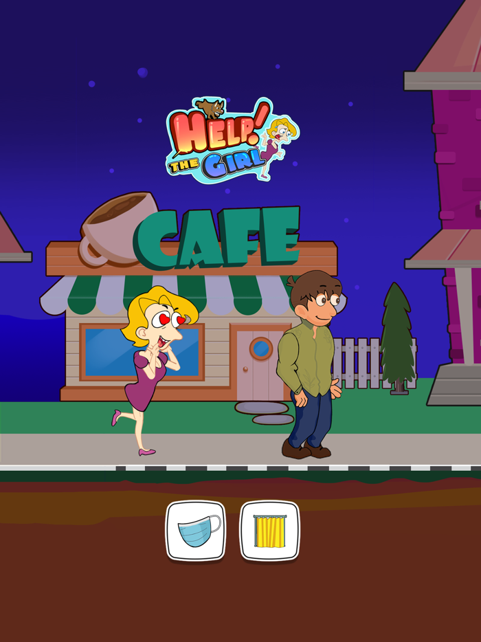 Brain Test - Help The Girl Out