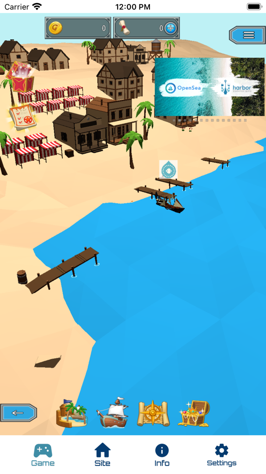#1. harbor bcg (iOS) 由: Aquariumy Studio Inc.