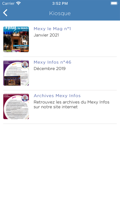Ville de Mexy Screenshot