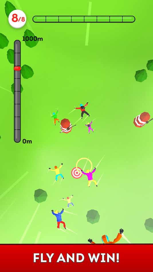 #5. Epic Dive.io (iOS) 由: MIKHAIL AGAFONOV