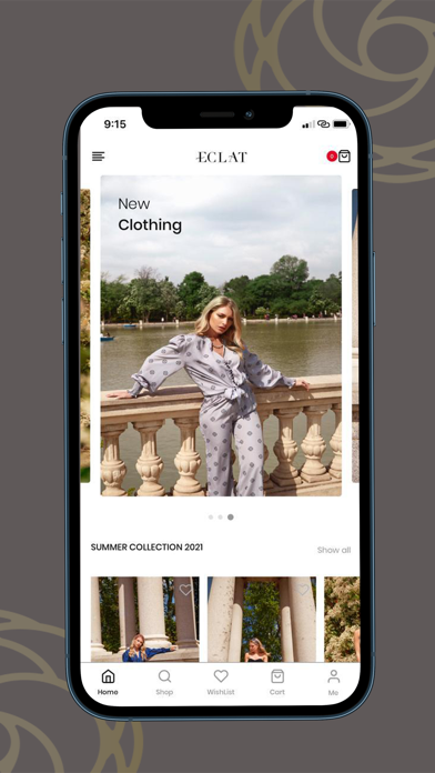 Eclatcollection Screenshot