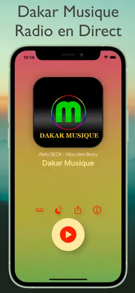 Game screenshot Radio Dakar Musique Live mod apk