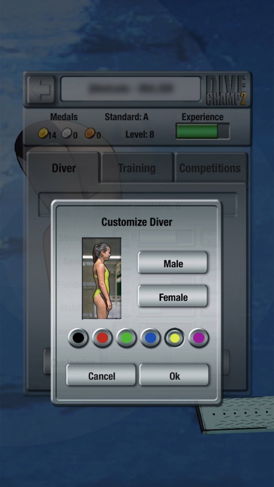 #5. DiveChamp2 (iOS) By: Jean-Baptiste Bolcato