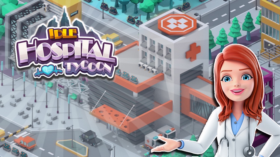 #1. Sim Hospital BuildIt-Idle Game (iOS) Podle: Global Mobile Games