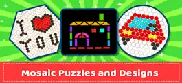 Game screenshot Mosaic Puzzles Kids Art Games mod apk