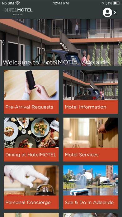 HotelMOTEL Adelaide Screenshot