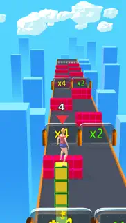 cube stack! iphone screenshot 2