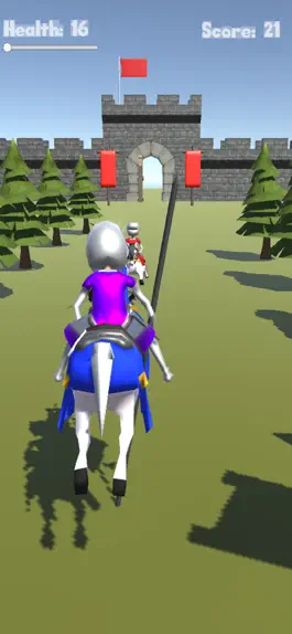 Game screenshot Knight Charge 3D hack