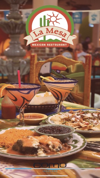 La Mesa Mexican Restaurant Screenshot