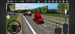 Real Truck Simulator: Deluxe screenshot #3 for iPhone