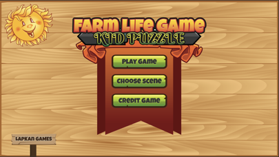 Farm Game: Kid Puzzles Game Screenshot