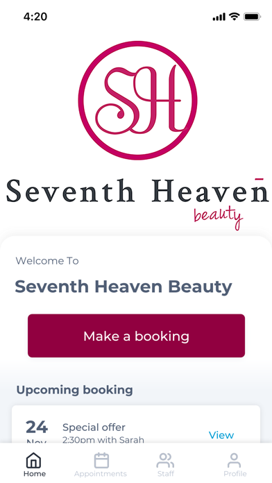 Seventh Heaven Beauty Screenshot