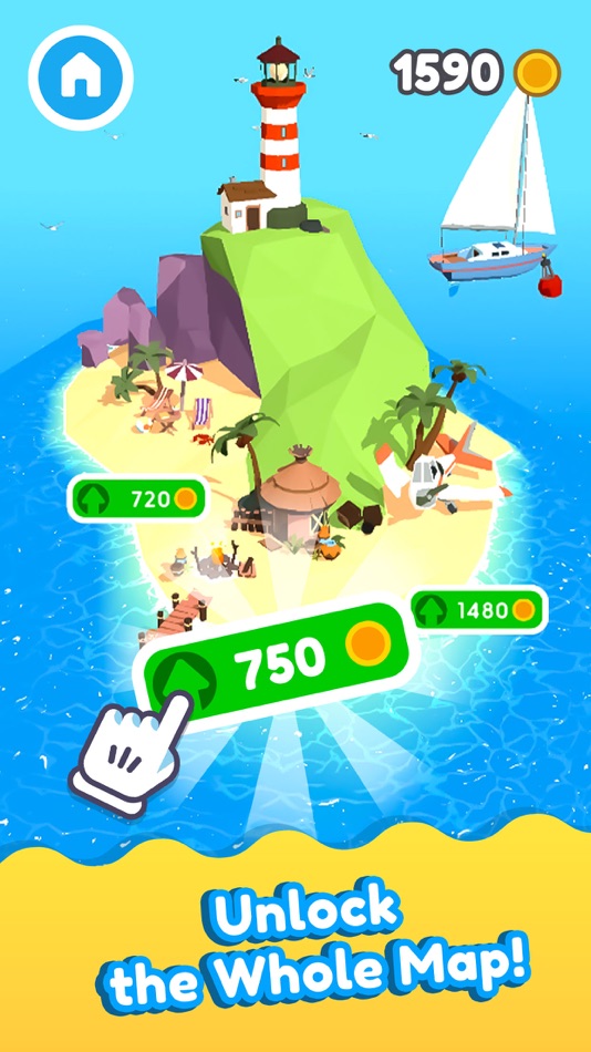 #6. Shark Escape 3D (iOS) Podle: APIX Educational Systems