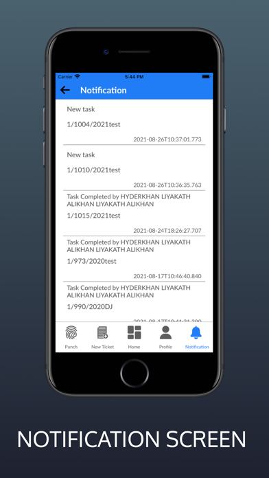 Coral Facility Management Screenshot