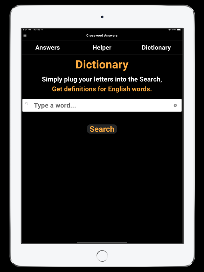 Crossword Answers Pro