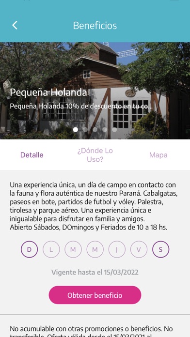 ReCreo en la Provincia Screenshot