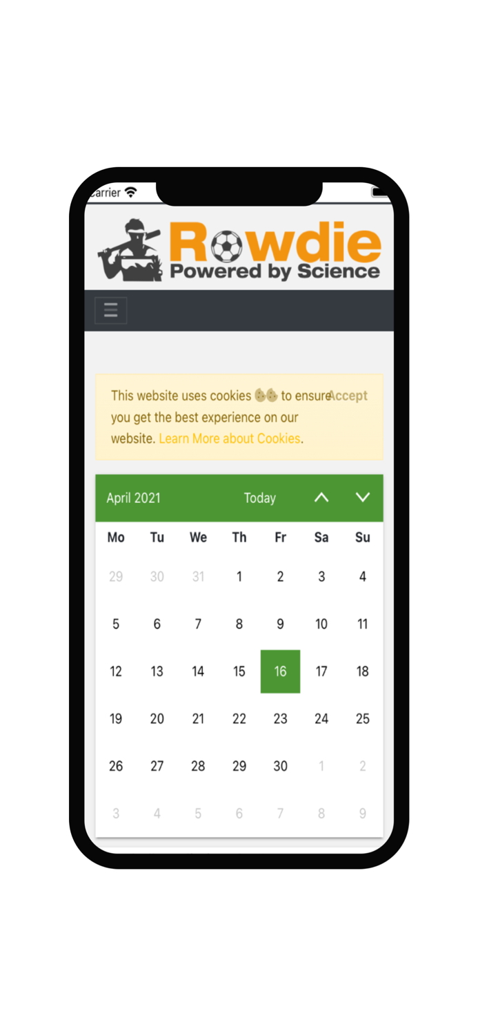 Rowdie Football predictions