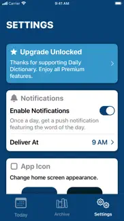 daily dictionary iphone screenshot 4