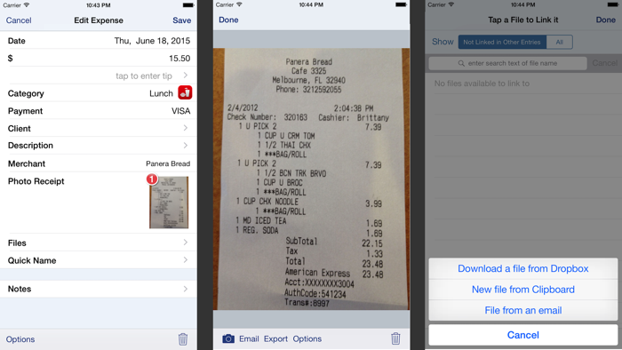 BizXpenseTracker Pro