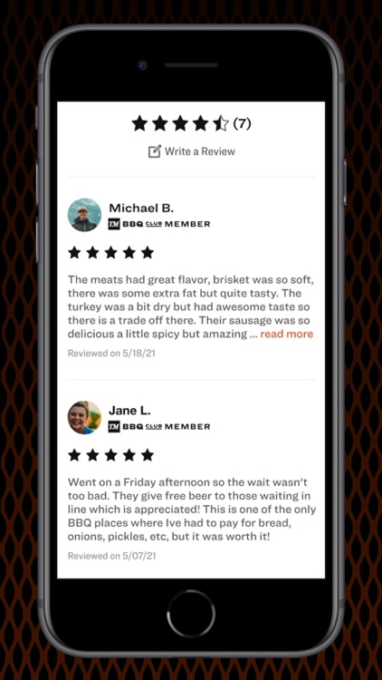 Texas Monthly BBQ Finder screenshot-3