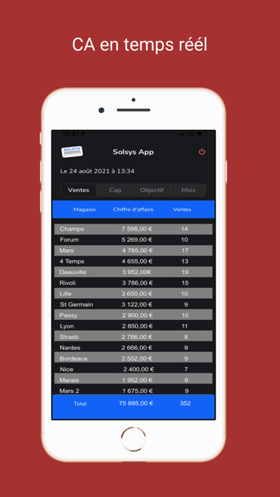 Solsys CA Screenshot