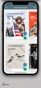 Commonweal Mag screenshot #1 for iPhone
