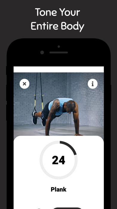 Suspension Weight Training Screenshot