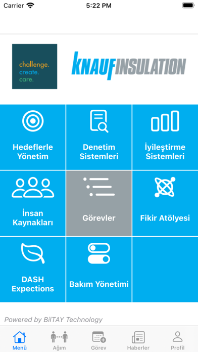 BilTAY Teknoloji SAHA Screenshot