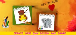 Game screenshot Painting And Coloring Book mod apk