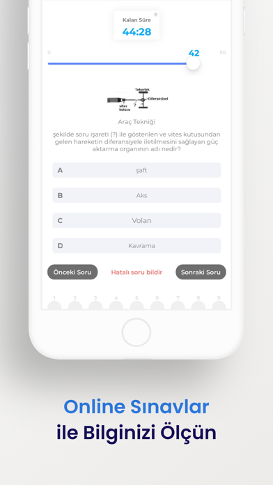 Aksaray Surucu Kursu Screenshot