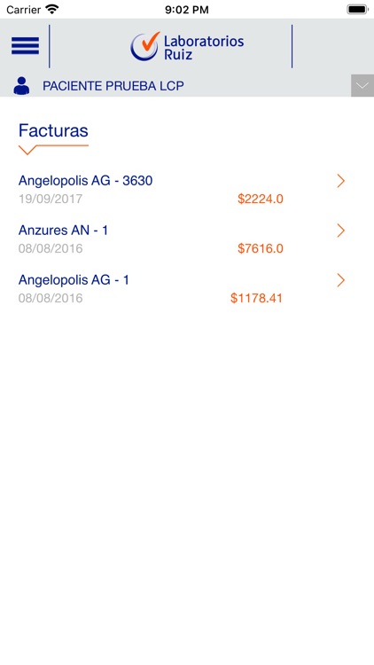 Laboratorios Ruiz screenshot-4