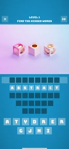 Game screenshot Hidden Words Puzzle apk