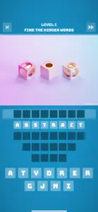 Hidden Words Puzzle screenshot #2 for iPhone