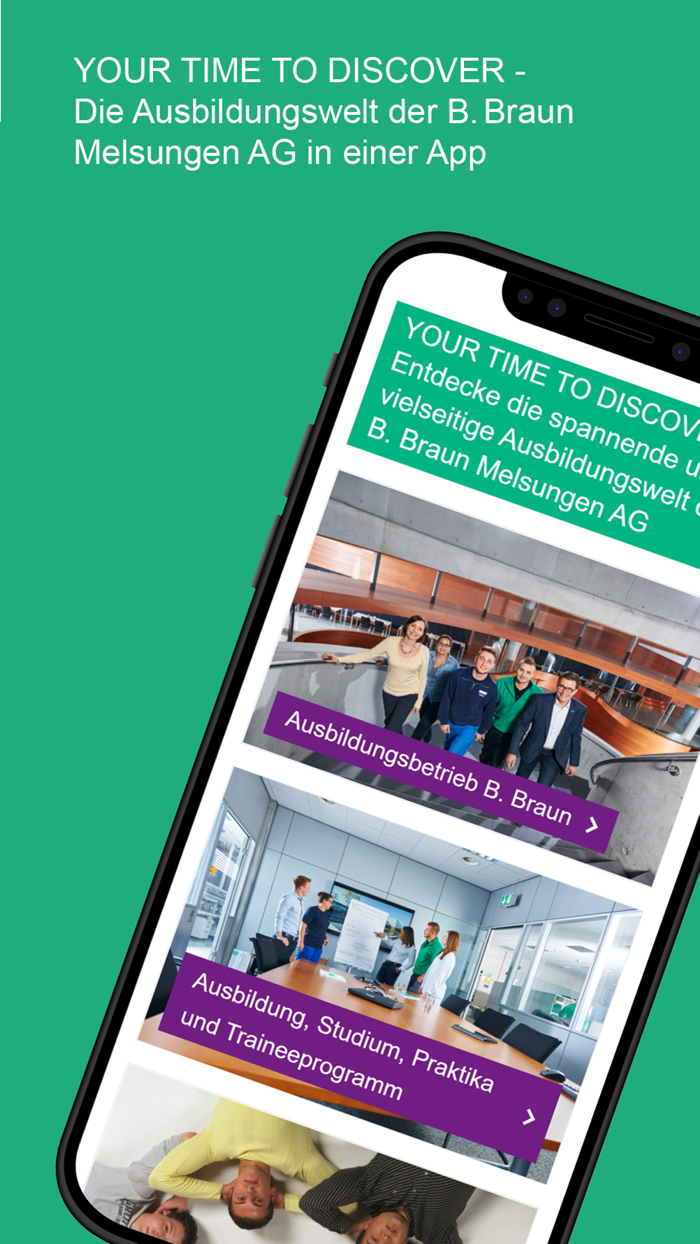Berufsausbildung B. Braun