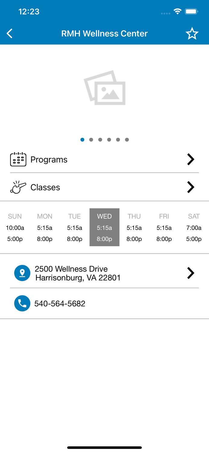 Sentara RMH Wellness Center