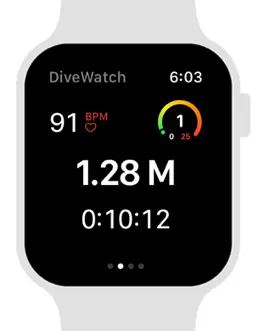 Game screenshot DiveWatch - Dive Tracker apk