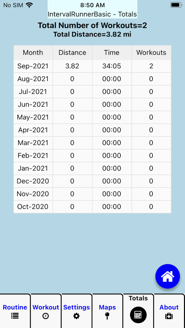 Interval Runner Basic