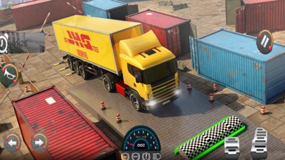 American Cargo Truck Simulator Screenshot
