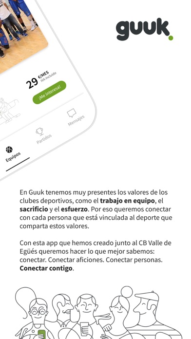 CB Valle de Egüés Screenshot