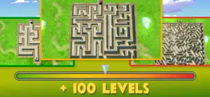 Classic Labyrinth – 3D Maze screenshot #2 for iPhone