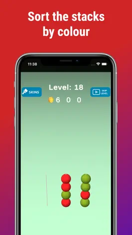 Game screenshot Stack it up! - Sorting Game mod apk