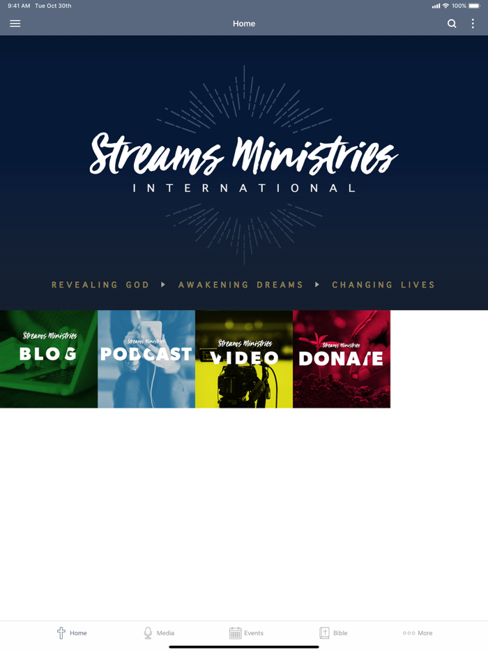 Streams Ministries Intl.