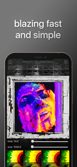 ‎Photo to Painting Screenshot