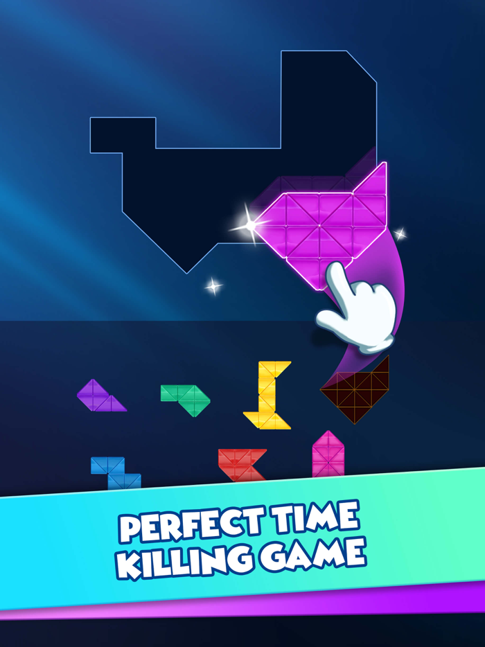 Block Triangle Puzzle 2021