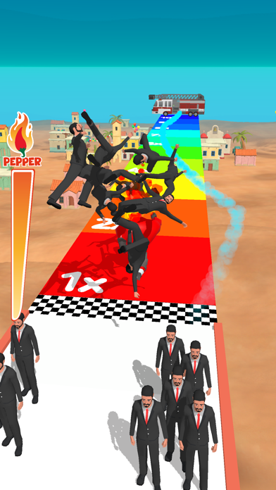 Spicy Runner! Screenshot