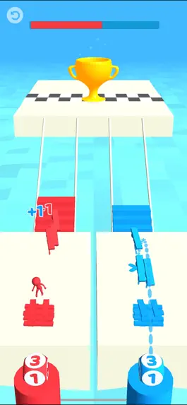 Game screenshot Dice Bridge mod apk