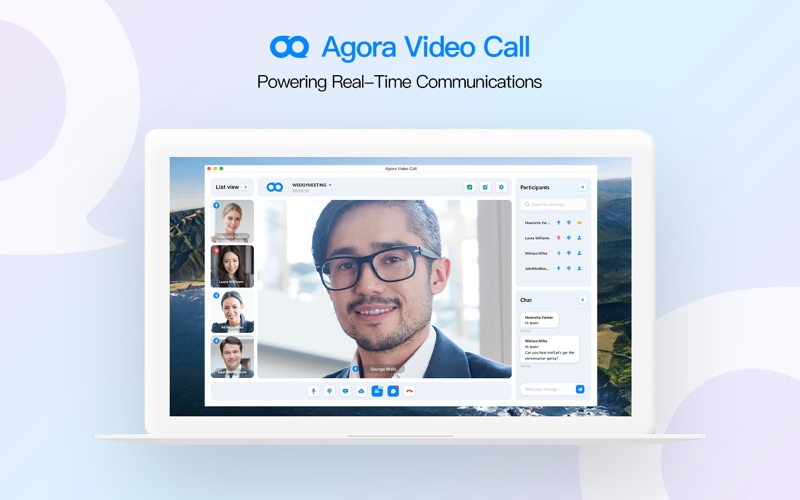 How to cancel & delete agora video call 1