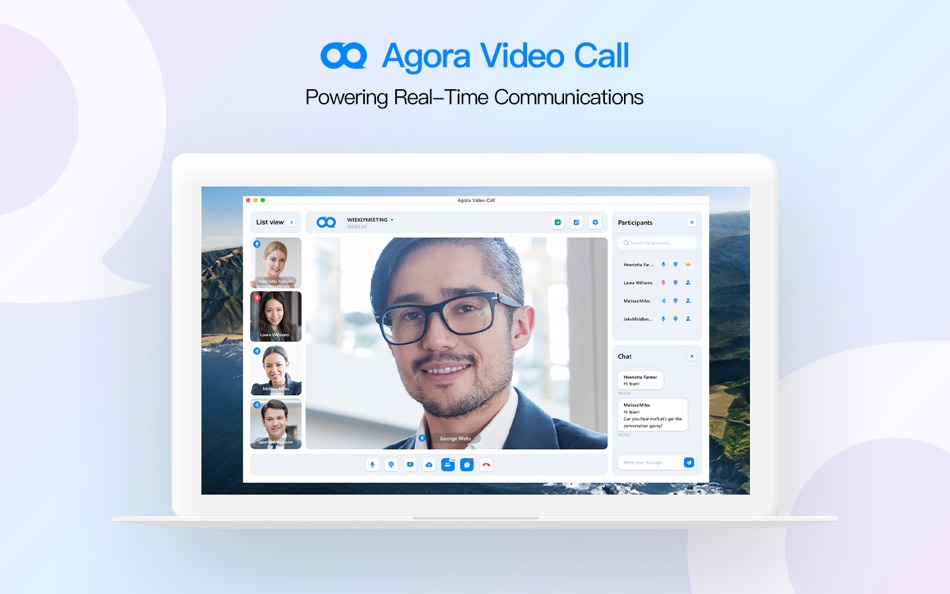 Agora Video Call - 16.6.1 - (macOS)