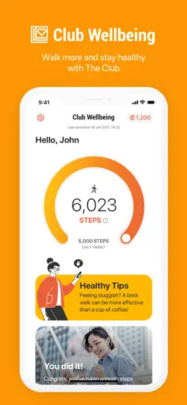 Game screenshot Club Wellbeing mod apk